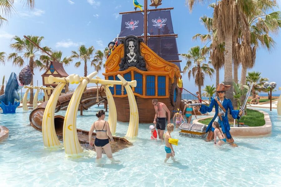 Seapark: Swimming in Pool Aquarium with Authentic Creatures - Rays, shallow ponds, and close animal encounters