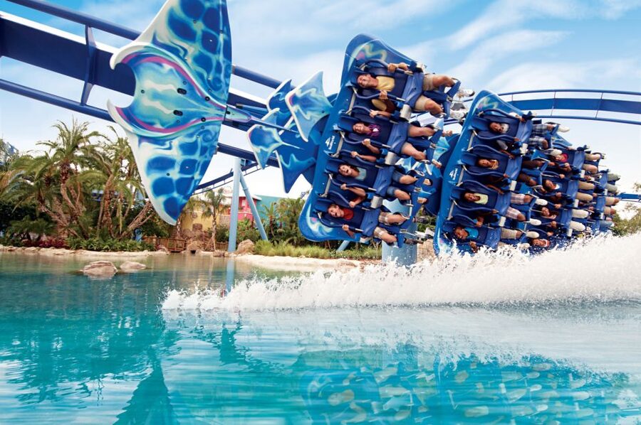SeaWorld Orlando: Park Admission Ticket - Penguin Trek and the Antarctic theme