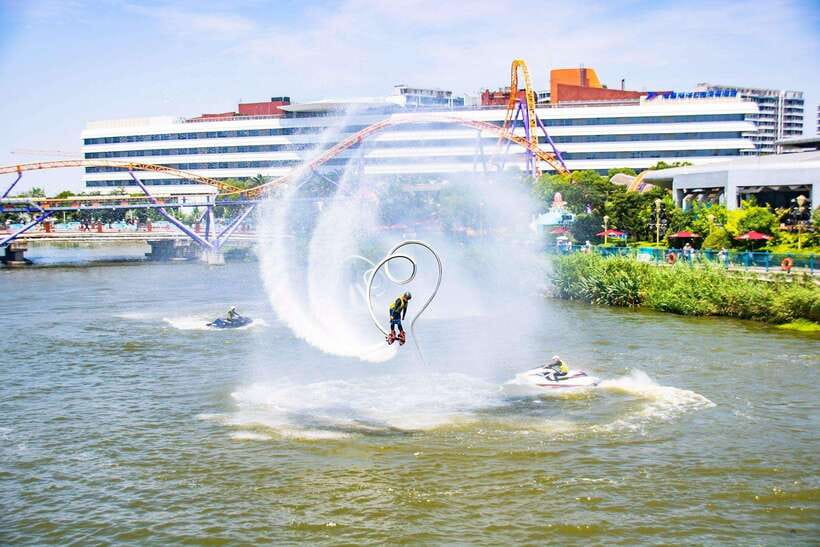 Shanghai: Haichang Ocean Park Adult Ticket - Rides that change the pace