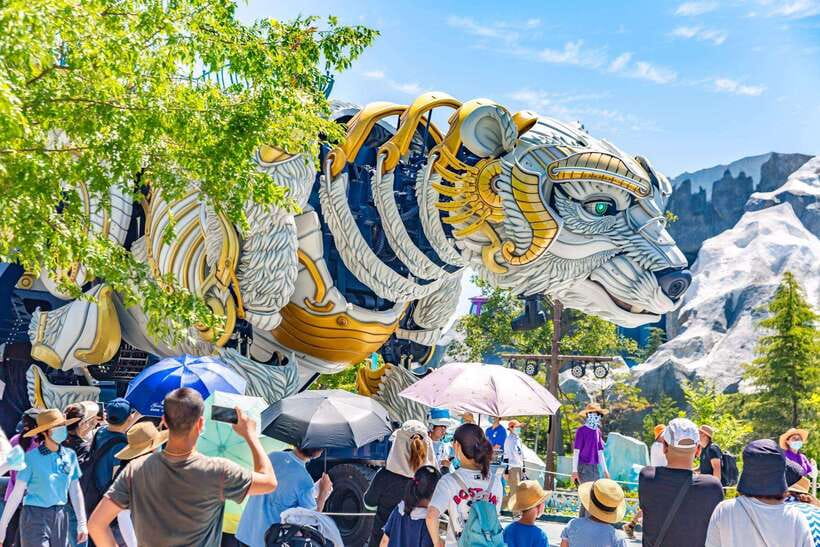 Shanghai: Haichang Ocean Park Adult Ticket - Practical timing and access advice