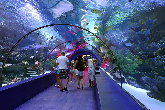 Side: Antalya Aquarium Ticket With Optional Transfer - The Konyaaltı meeting point