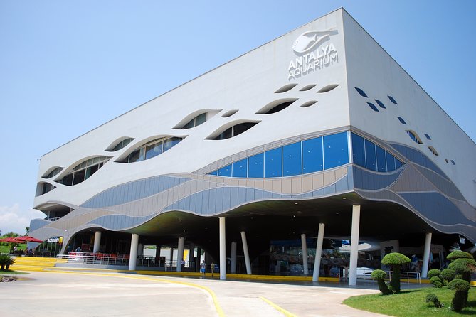 Side: Antalya Aquarium Ticket With Optional Transfer - Is the $48.17 price good value?