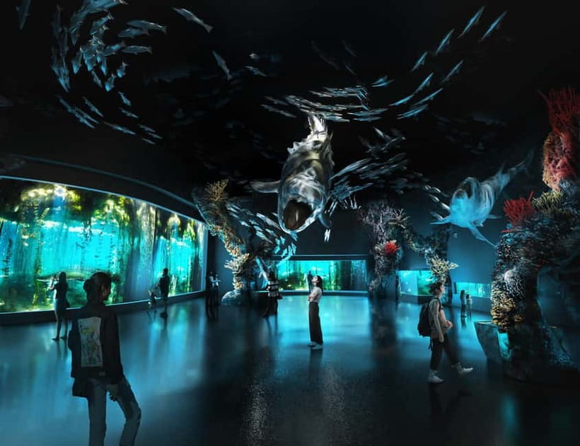 Singapore: Singapore Oceanarium Entrance E-Ticket - What the $39 Singapore Oceanarium ticket actually gives you