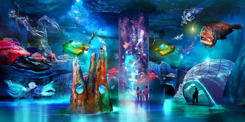 Singapore: Singapore Oceanarium Entrance E-Ticket - Spirit of Exploration brings a different mood