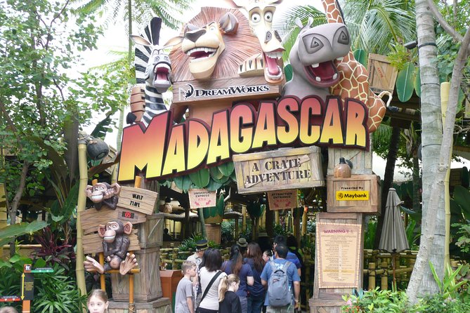 Singapore Universal Studio & S.E.A Aquarium-COMBO One-Day Pass(Shared transfer) - What the shared transfer really provides