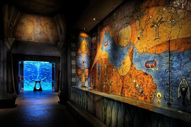 Skip The Line : Atlantis Lost Chambers Aquarium - The cafe and the practical timing issue