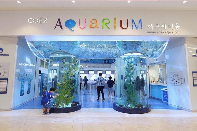 Skip the Line: The Greatest Urban Aquarium COEX Ticket(내국인불가) - Key points to know before you go
