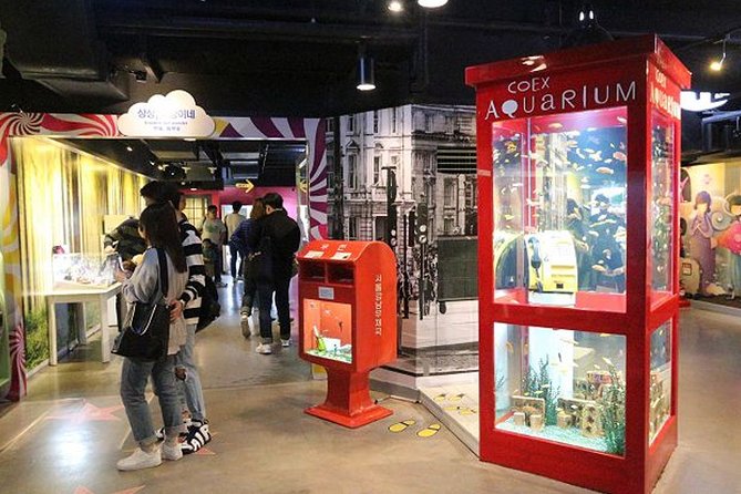Skip the Line: The Greatest Urban Aquarium COEX Ticket(내국인불가) - How long you should allow
