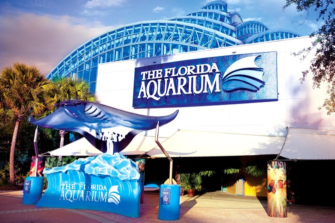The Florida Aquarium in Tampa General Admission - Parking, timing, and the 48-hour ticket rule