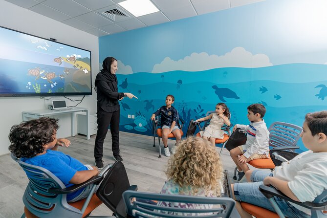 The National Aquarium Abu Dhabi Admission Tickets - Is $35 good value?