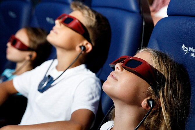 Ticket + Transfer to Palma Aquarium - The shark tank is the main event