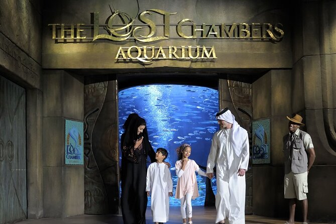 Tickets to Atlantis Lost Chambers Aquarium - Why the Atlantis theme adds value