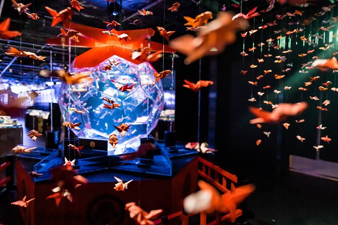 Tokyo Art Aquarium Museum E-Ticket with optional Tokyo Metro Pass - Is the $29 Price Worth It?