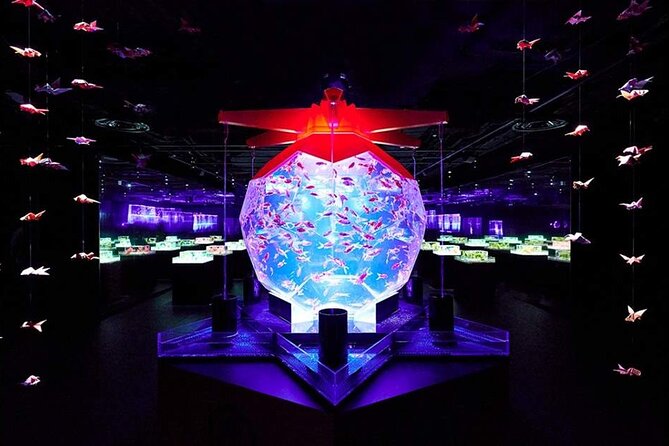 Tokyo Art Aquarium Museum E-Ticket with optional Tokyo Metro Pass - What Makes the Experience Different