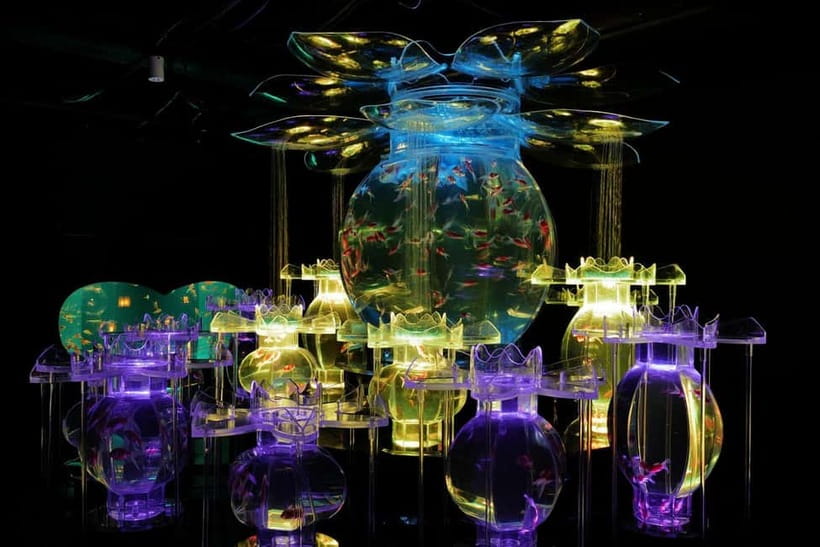 Tokyo: Art Aquarium Museum GINZA Entry Ticket - Location and getting there