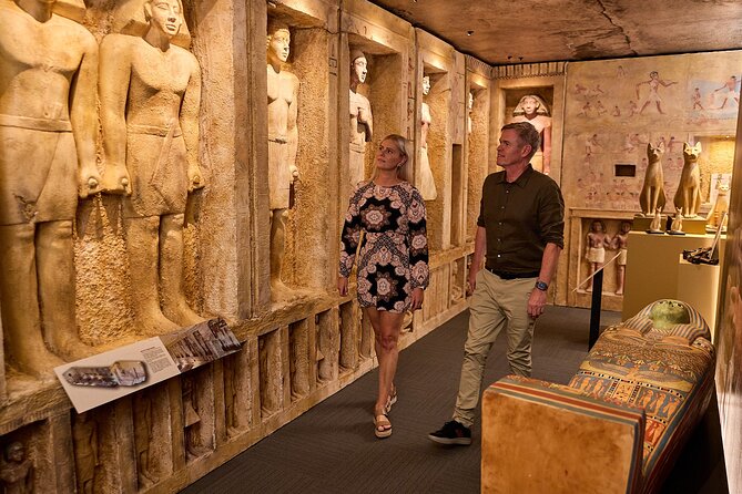 Tomb of the Pharaohs and Cairns Aquarium Combo - Should you book the Tomb of the Pharaohs and Cairns Aquarium combo?