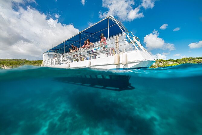 Underwater Seaworld Explorer Experience in Curaçao - The enclosed space and short duration