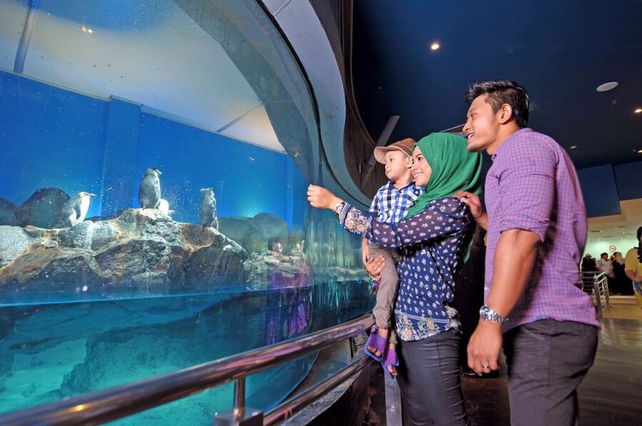 Underwater World Langkawi Admission Ticket - The smaller sections fill out the visit