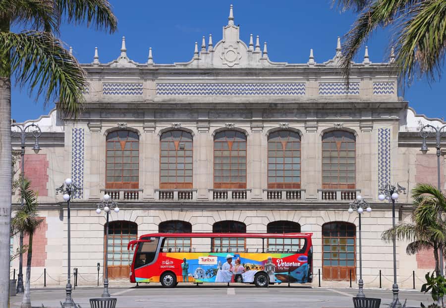 Veracruz: Panoramic Sightseeing City Tour and Aquarium - The full 75-minute circuit: what you actually see