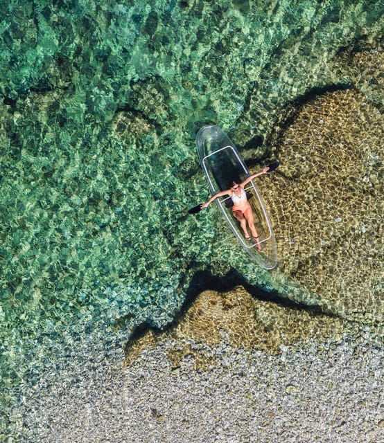 Verudela: Clear Kayak Rentals - Key points at a glance