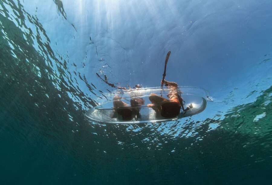 Verudela: Clear Kayak Rentals - What the Verudela clear kayak experience is really like