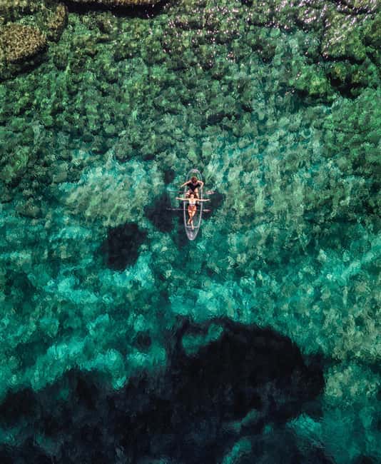 Verudela: Clear Kayak Rentals - Watching fish through the clear hull