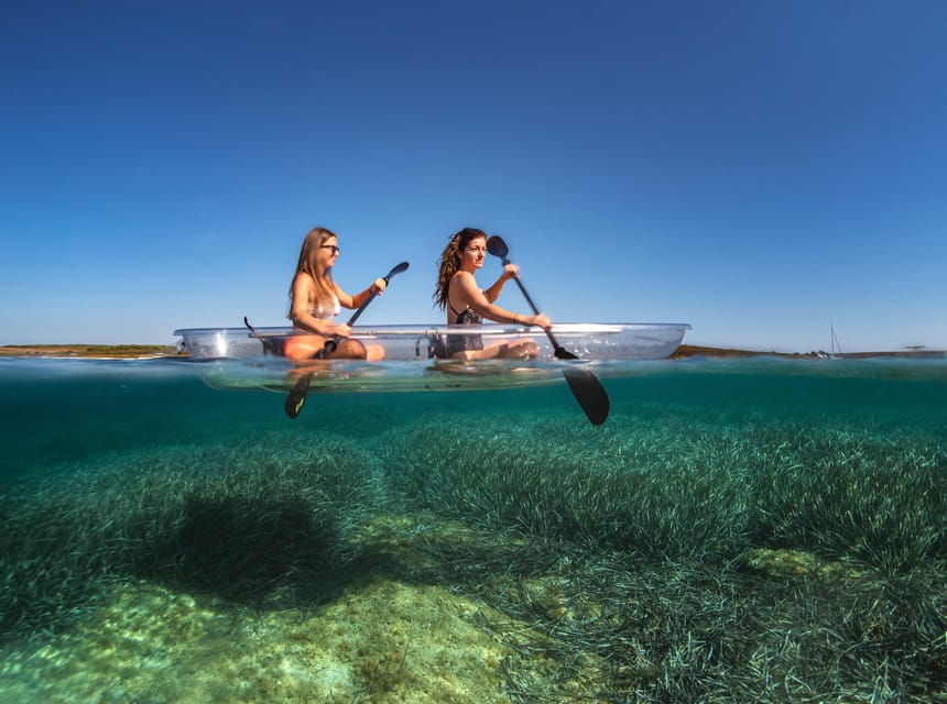 Verudela: Clear Kayak Rentals - Who will get the most from the $28 price?