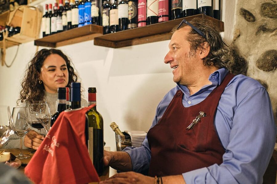 Wine Tasting near the Aquarium of Genoa - Is $48 a fair price?