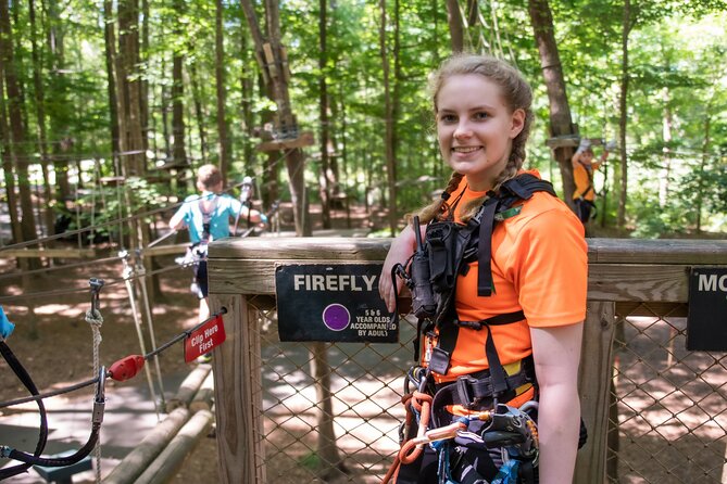 Ziplining and Climbing at The Adventure Park at Virginia Aquarium - Practical details for a Virginia Beach day